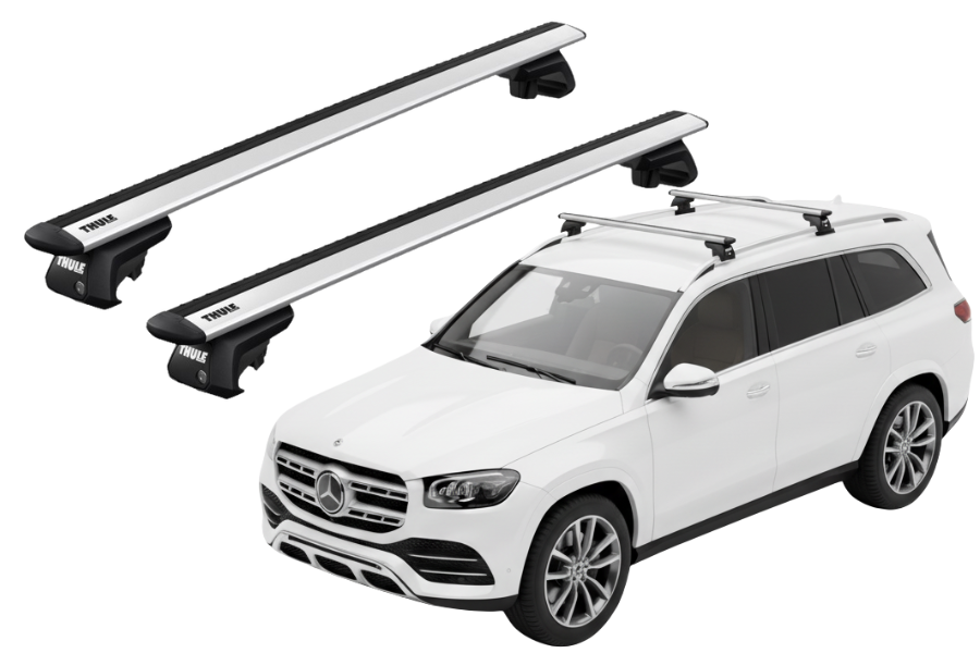 Barras THULE EVO WingBar para autos MERCEDES BENZ GLS (X167) desde 2020
