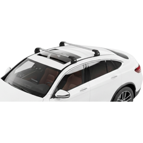 Barras THULE EDGE Flush para autos MERCEDES BENZ GLC desde 2017 - 2023