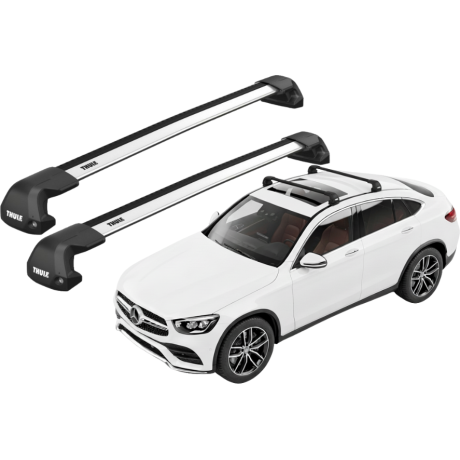 Barras THULE EDGE Flush para autos MERCEDES BENZ GLC desde 2017 - 2023