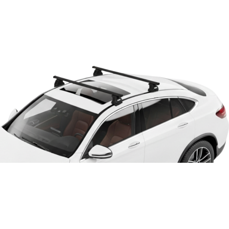 Barras THULE EVO SquareBar para autos MERCEDES BENZ GLC desde 2017 - 2023