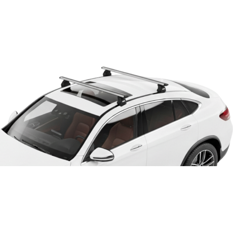 Barras THULE EVO WingBar para autos MERCEDES BENZ GLC desde 2017 - 2023