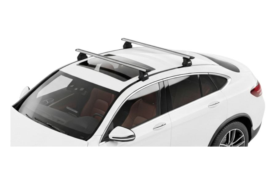 Barras THULE EVO WingBar para autos MERCEDES BENZ GLC desde 2017 - 2023