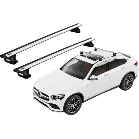 Barras THULE EVO WingBar para autos MERCEDES BENZ GLC desde 2017 - 2023