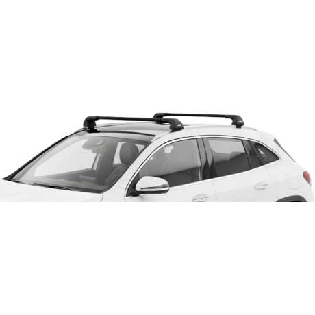 Barras THULE EDGE Flush para autos MERCEDES BENZ GLA (H247) desde 2020 negro