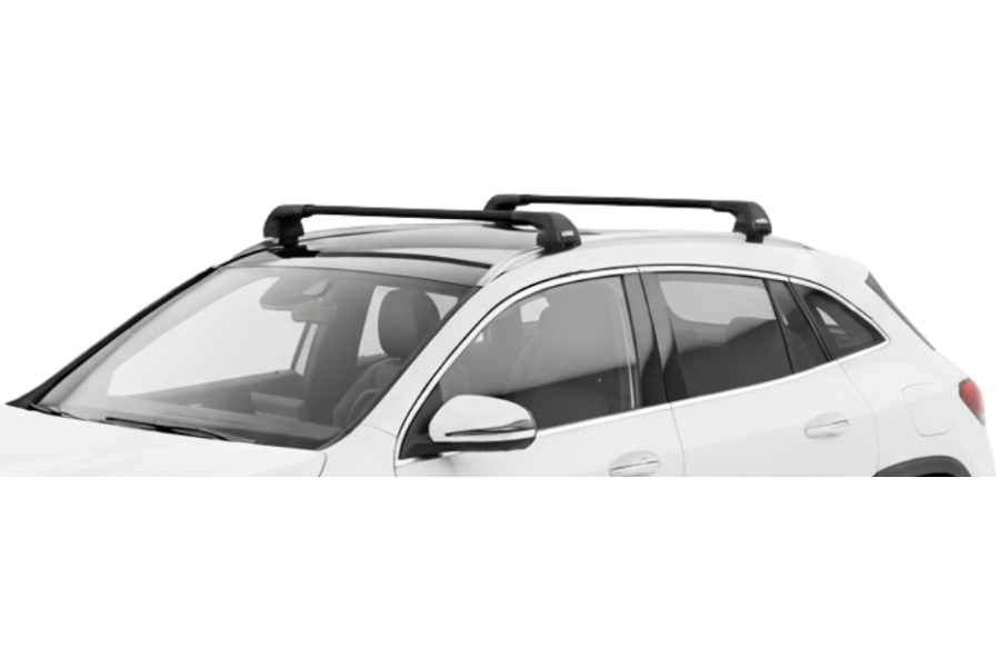 Barras THULE EDGE Flush para autos MERCEDES BENZ GLA (H247) desde 2020 negro