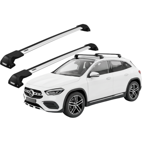 Barras THULE EDGE Flush para autos MERCEDES BENZ GLA (H247) desde 2020