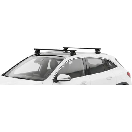 Barras THULE EVO SquareBar para autos MERCEDES BENZ GLA (H247) desde 2020