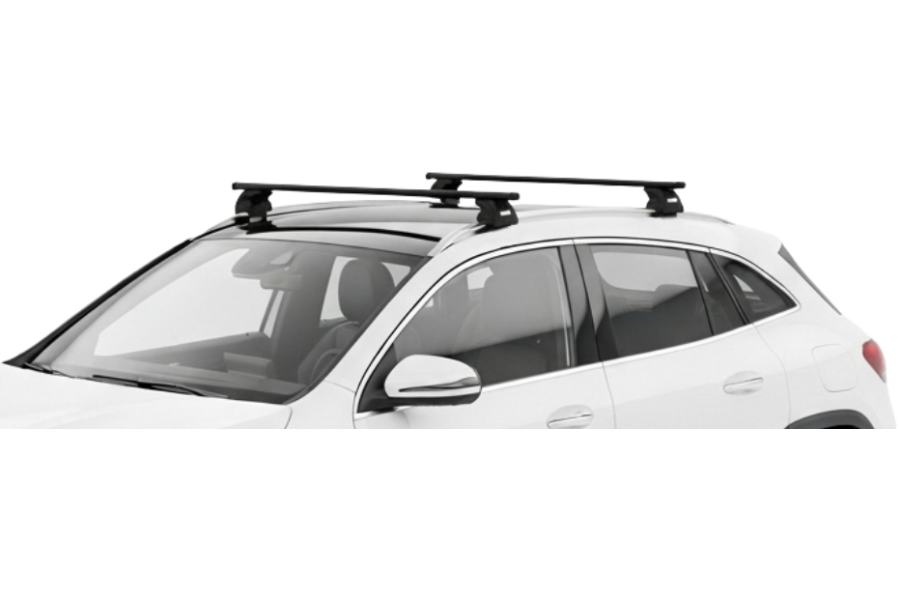 Barras THULE EVO SquareBar para autos MERCEDES BENZ GLA (H247) desde 2020