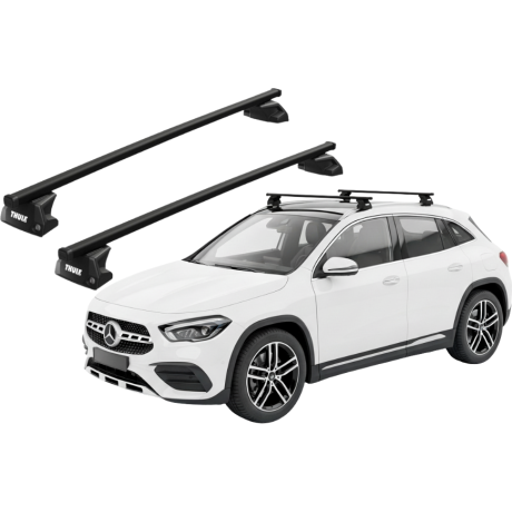 Barras THULE EVO SquareBar para autos MERCEDES BENZ GLA (H247) desde 2020