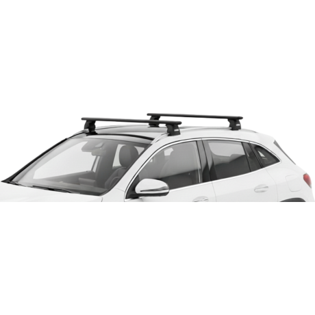 Barras THULE EVO WingBar para autos MERCEDES BENZ GLA (H247) desde 2020 negro