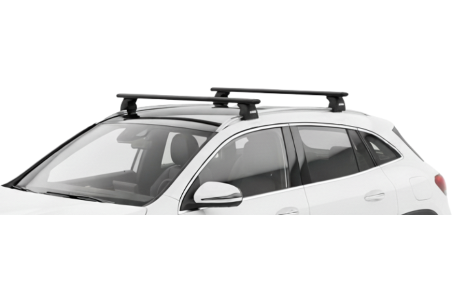 Barras THULE EVO WingBar para autos MERCEDES BENZ GLA (H247) desde 2020 negro