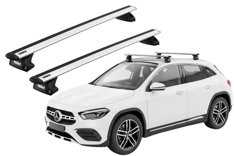 Barras THULE EVO WingBar para autos MERCEDES BENZ GLA (H247) desde 2020