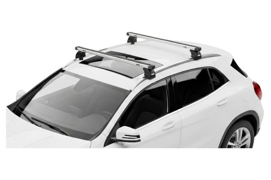 Barras Thule MERCEDES BENZ GLA 14-20 RA / SlideBar EVO