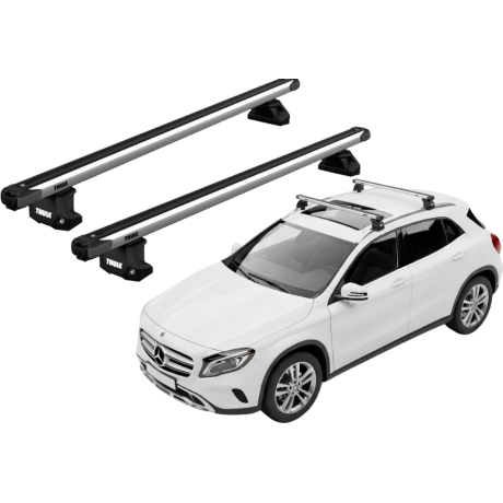 Barras Thule MERCEDES BENZ GLA 14-20 RA / SlideBar EVO