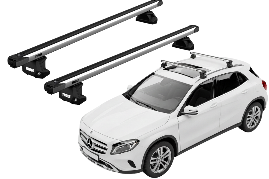 Barras Thule MERCEDES BENZ GLA 14-20 RA / SlideBar EVO