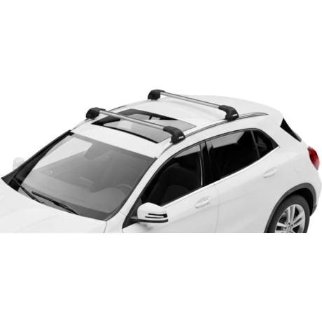 Barras THULE EDGE Flush para autos MERCEDES BENZ GLA 2014 a 2020