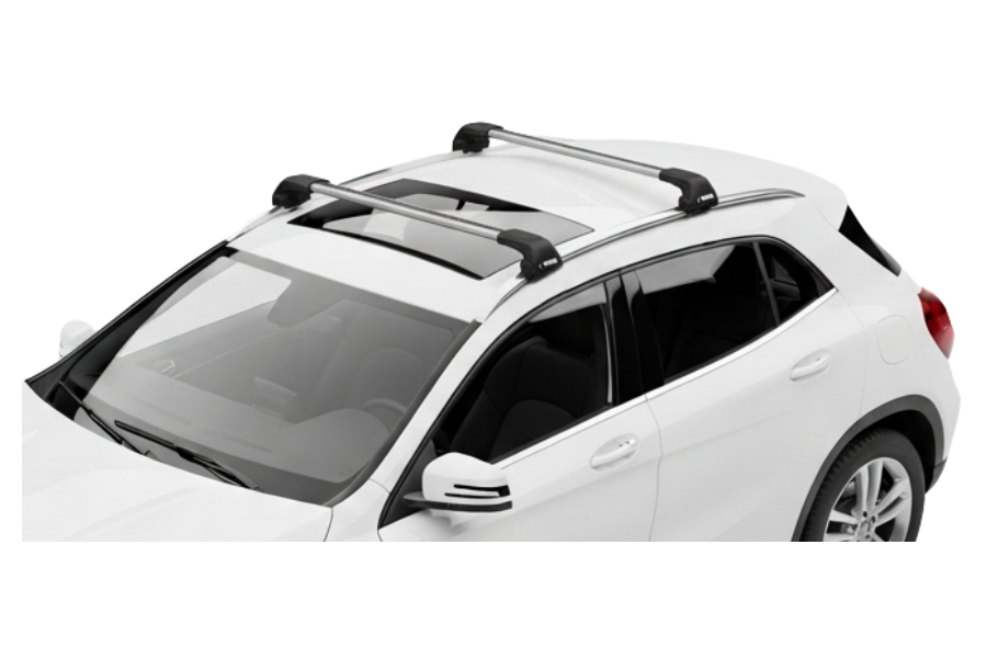 Barras THULE EDGE Flush para autos MERCEDES BENZ GLA 2014 a 2020