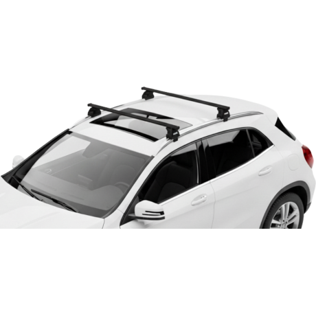 Barras THULE EVO SquareBar para autos MERCEDES BENZ GLA 2014 a 2020