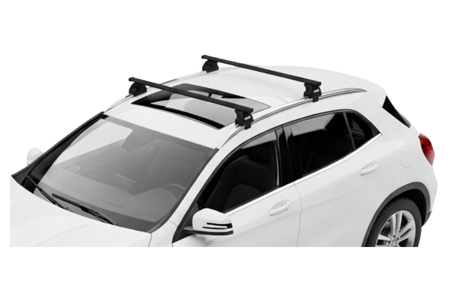 Barras THULE EVO SquareBar para autos MERCEDES BENZ GLA 2014 a 2020