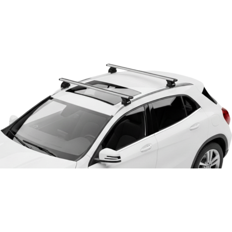 Barras THULE EVO WingBar para autos MERCEDES BENZ GLA 2014 a 2020