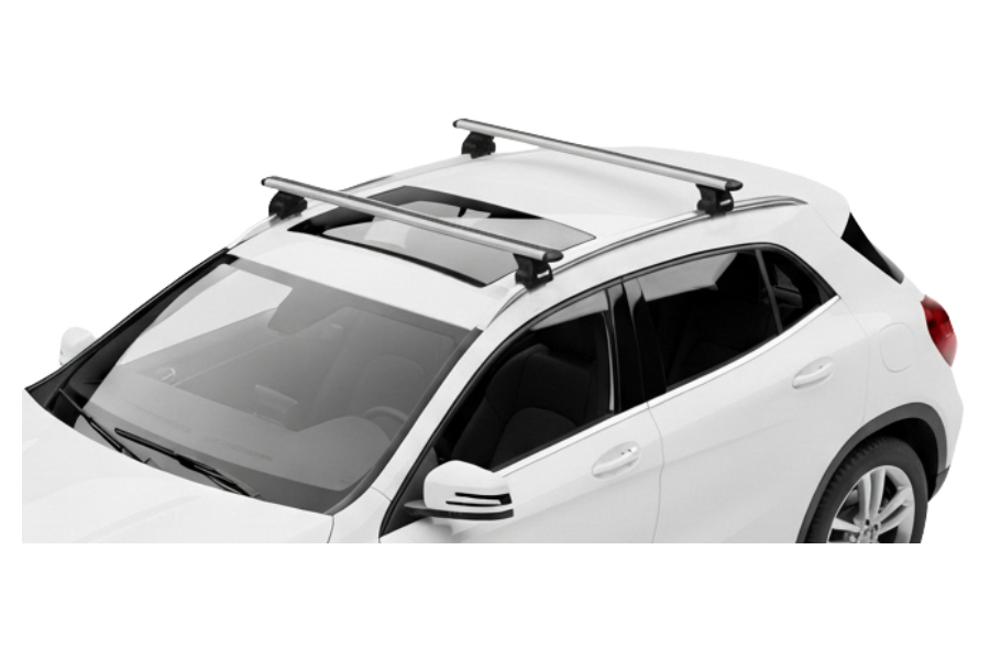 Barras THULE EVO WingBar para autos MERCEDES BENZ GLA 2014 a 2020
