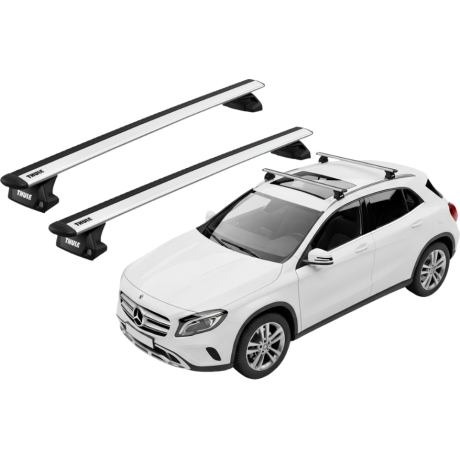 Barras THULE EVO WingBar para autos MERCEDES BENZ GLA 2014 a 2020
