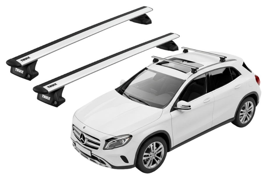 Barras THULE EVO WingBar para autos MERCEDES BENZ GLA 2014 a 2020