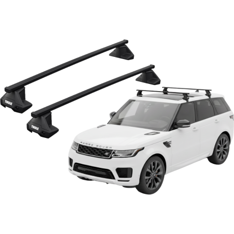 Barras THULE EVO SquareBar para autos LAND ROVER Range Rover Sport desde 2014 al 2021