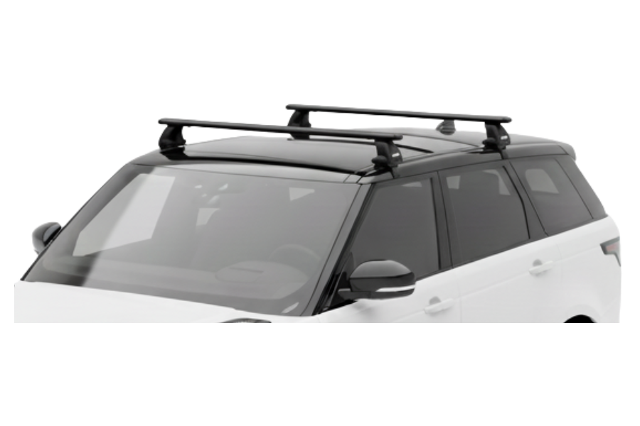 Barras THULE EVO WingBar para autos LAND ROVER Range Rover Sport desde 2014 al 2021 negro
