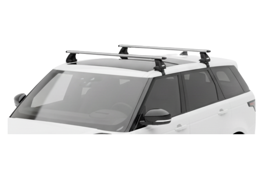 Barras THULE EVO WingBar para autos LAND ROVER Range Rover Sport desde 2014 al 2021