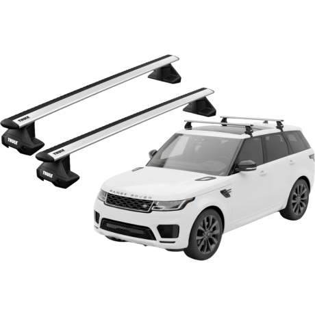 Barras THULE EVO WingBar para autos LAND ROVER Range Rover Sport desde 2014 al 2021