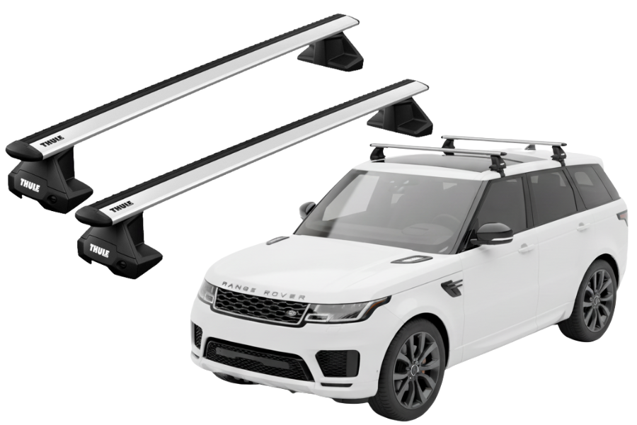 Barras THULE EVO WingBar para autos LAND ROVER Range Rover Sport desde 2014 al 2021