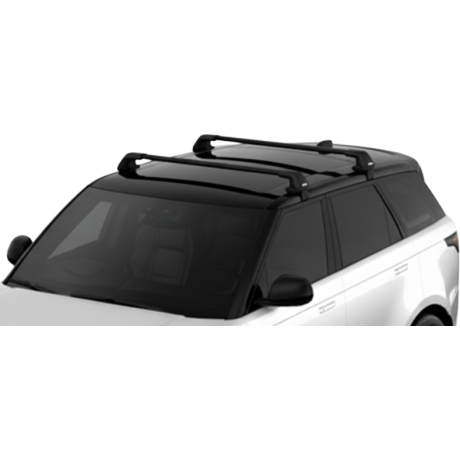 Barras THULE EDGE Flush para autos LAND ROVER Range Rover Sport desde 2022 negro