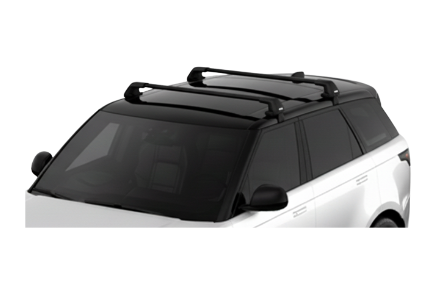 Barras THULE EDGE Flush para autos LAND ROVER Range Rover Sport desde 2022 negro
