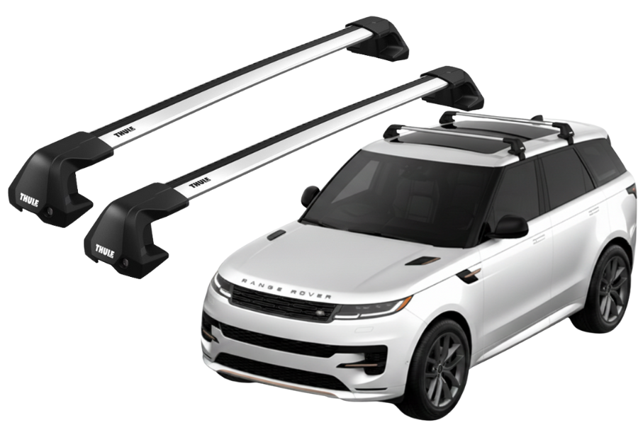 Barras THULE EDGE Flush para autos LAND ROVER Range Rover Sport desde 2022