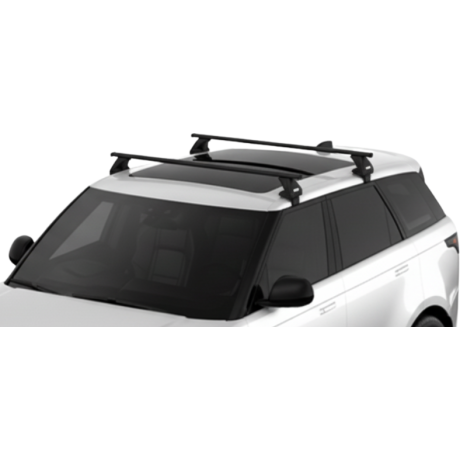 Barras THULE EVO SquareBar para autos LAND ROVER Range Rover Sport desde 2022