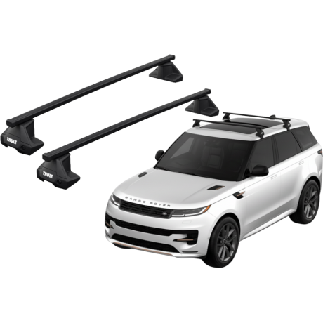 Barras THULE EVO SquareBar para autos LAND ROVER Range Rover Sport desde 2022