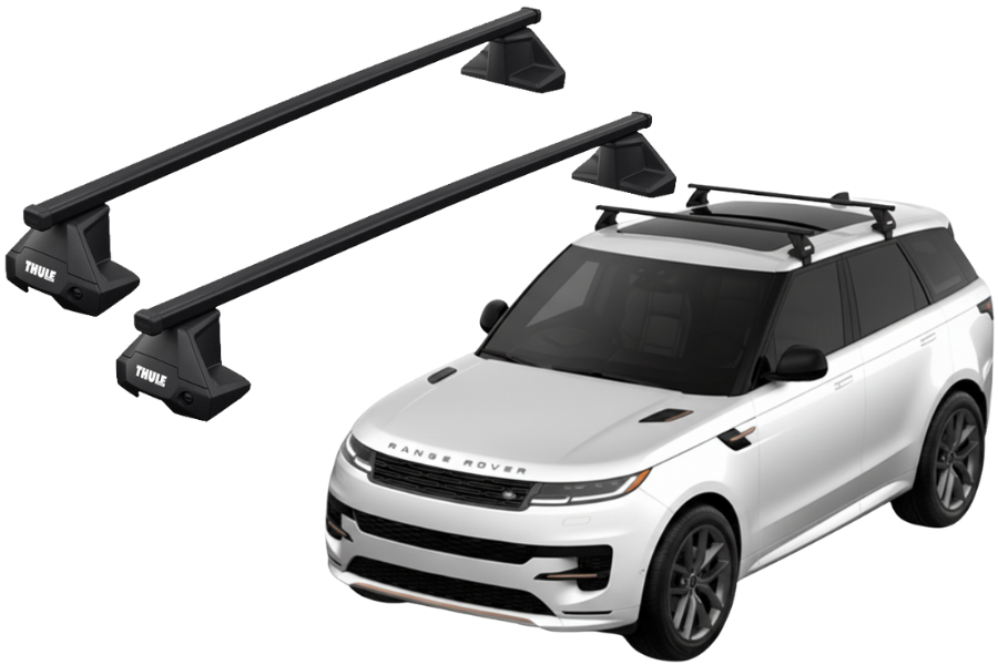 Barras THULE EVO SquareBar para autos LAND ROVER Range Rover Sport desde 2022