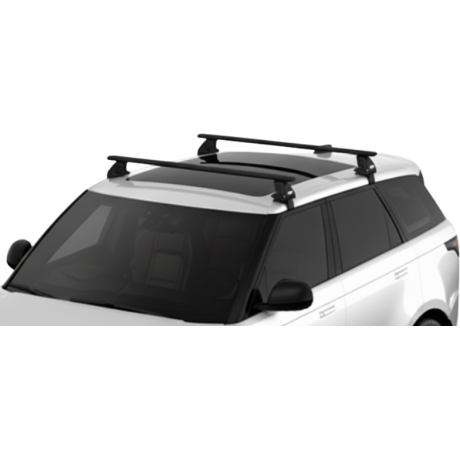 Barras THULE EVO WingBar para autos LAND ROVER Range Rover Sport desde 2022 negro