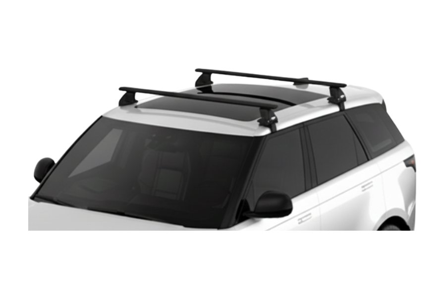 Barras THULE EVO WingBar para autos LAND ROVER Range Rover Sport desde 2022 negro