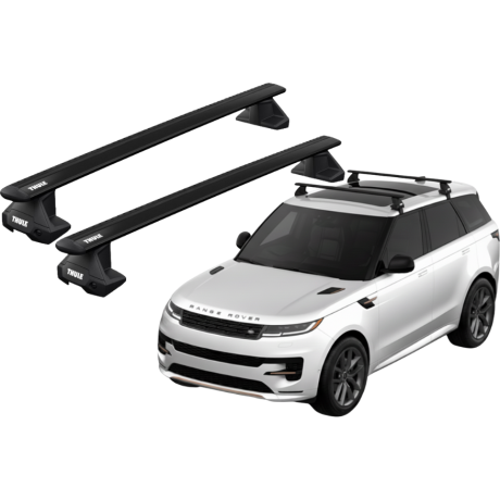 Barras THULE EVO WingBar para autos LAND ROVER Range Rover Sport desde 2022 negro
