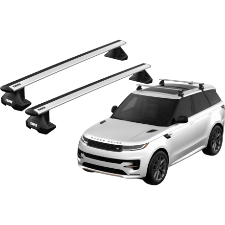 Barras THULE EVO WingBar para autos LAND ROVER Range Rover Sport desde 2022