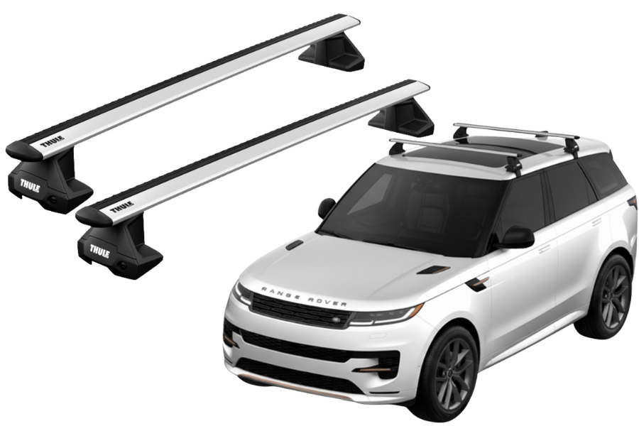 Barras THULE EVO WingBar para autos LAND ROVER Range Rover Sport desde 2022