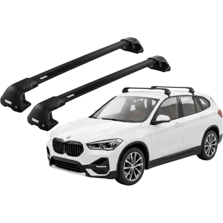 Barras THULE EDGE Flush para autos BMW X1 (U11) desde 2023 negro