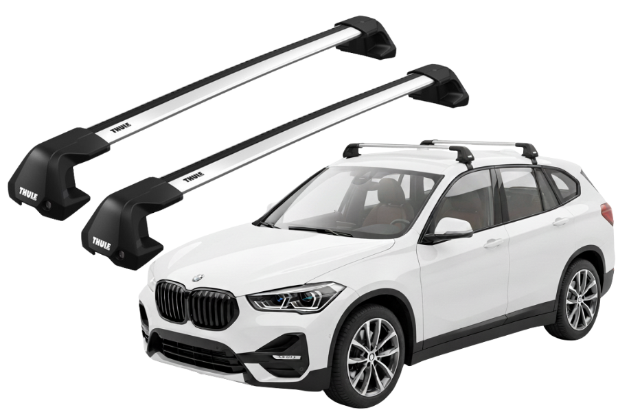 Barras THULE EDGE Flush para autos BMW X1 (U11) desde 2023