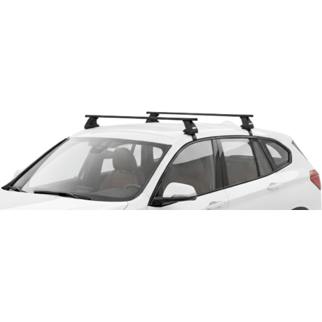 Barras THULE EVO SquareBar para autos BMW X1 (U11) desde 2023