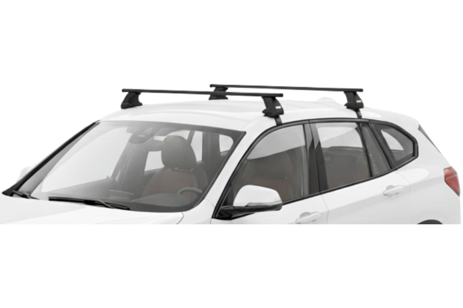 Barras THULE EVO SquareBar para autos BMW X1 (U11) desde 2023