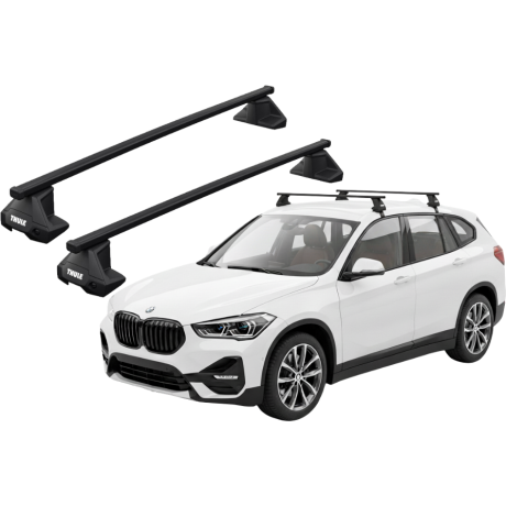 Barras THULE EVO SquareBar para autos BMW X1 (U11) desde 2023