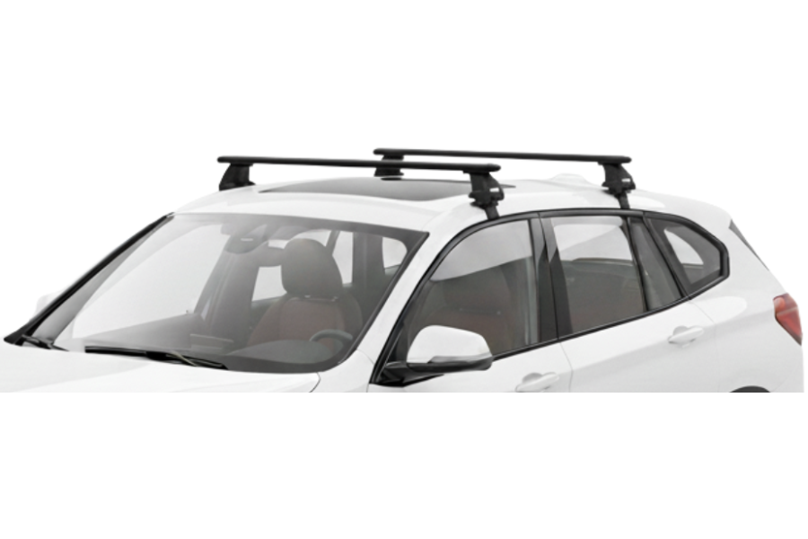 Barras THULE EVO WingBar para autos BMW X1 (U11) desde 2023 negro