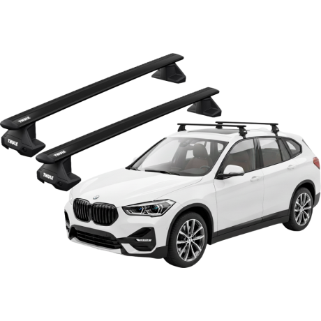 Barras THULE EVO WingBar para autos BMW X1 (U11) desde 2023 negro
